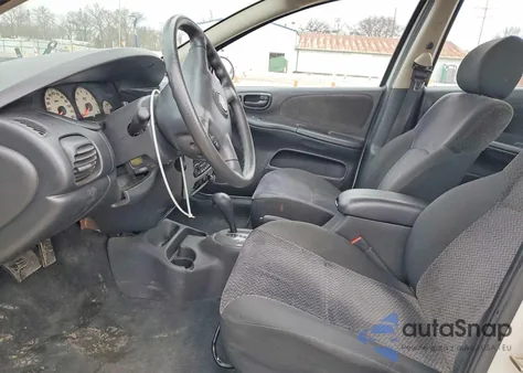 2002 Dodge Neon Es z USA, uszkodzony, nr VIN 1B3ES56C72D656501